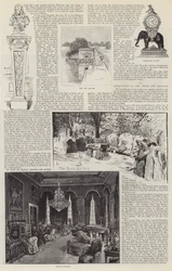 Blenheim Palace illustriert